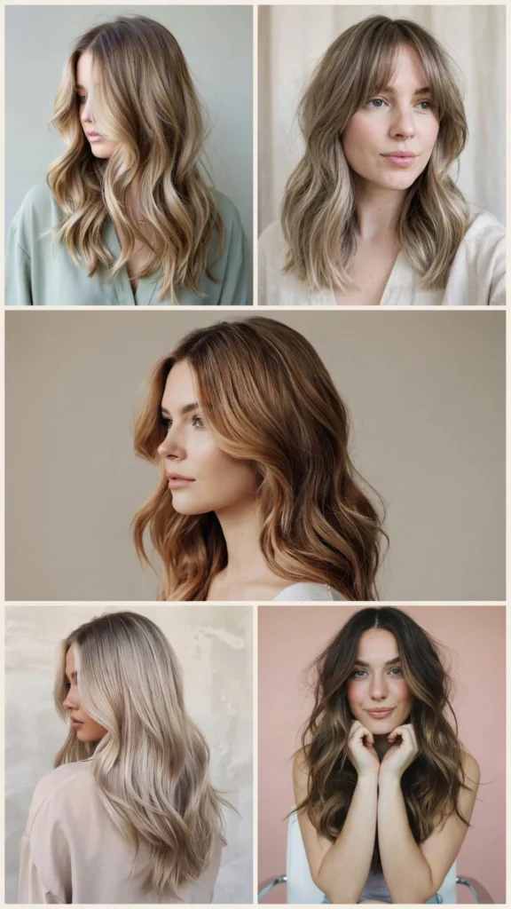 Long Hair With Soft Balayage Layers
