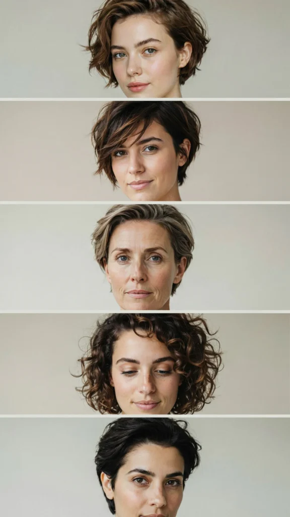 Textured Pixie Cut