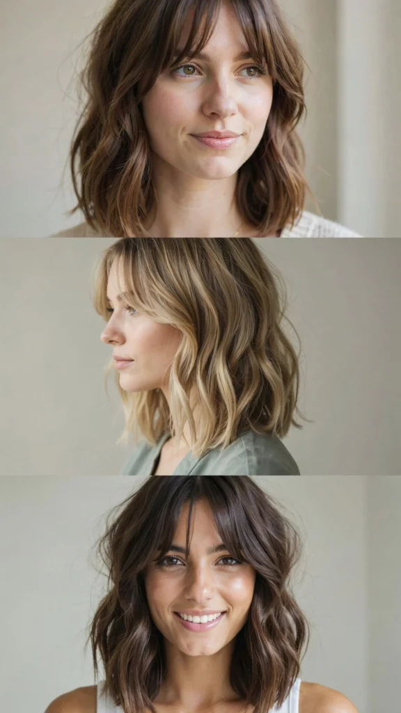 2C Layers With Airy Bangs
