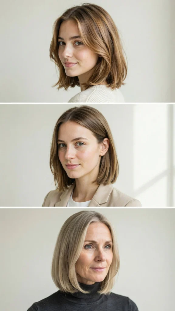 15. Stacked Bob