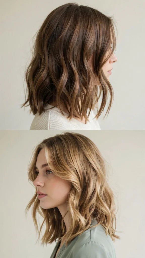 Medium Wavy Layers With Flipped Ends