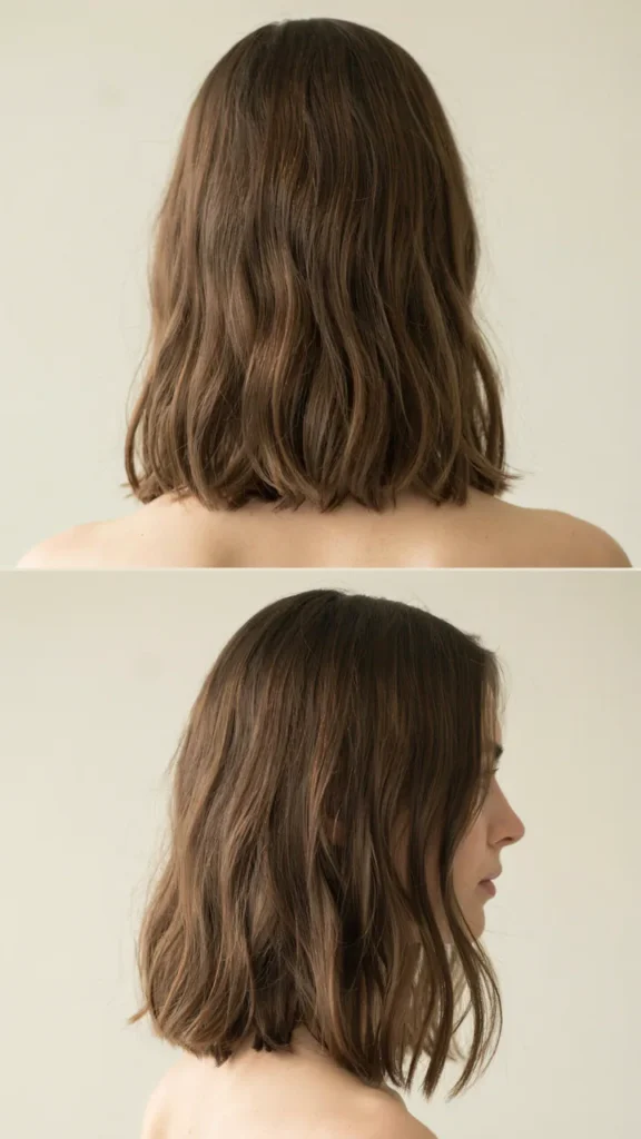 Soft Blunt Ends With Wavy Layers