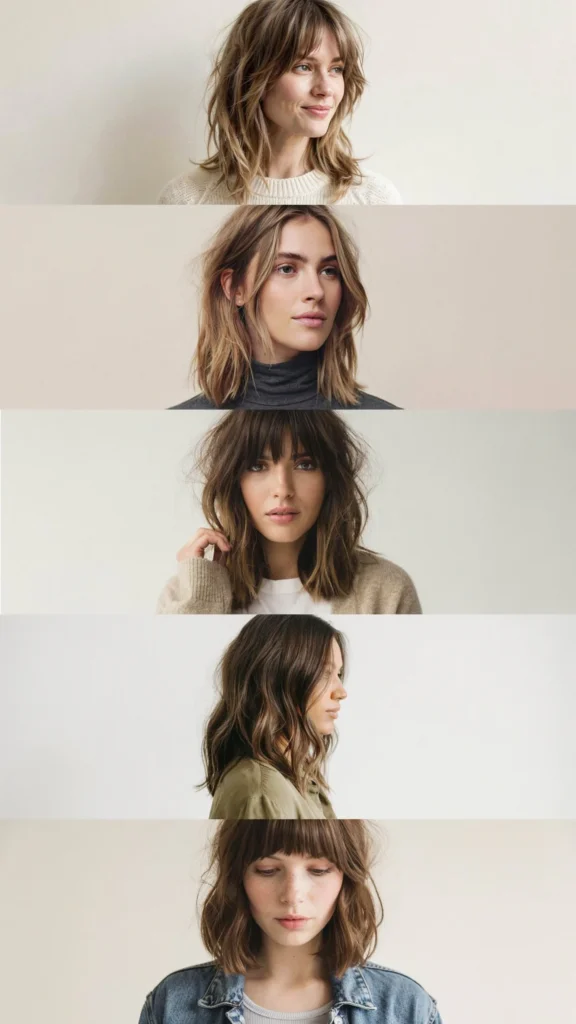 22. Low-Maintenance Choppy Medium Layers