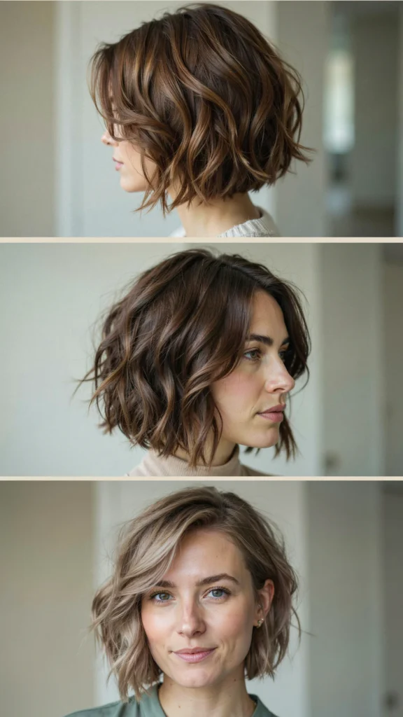  Soft Wavy Pixie Bob