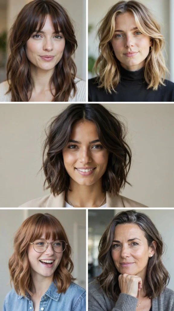 5. Medium Shag Haircut
