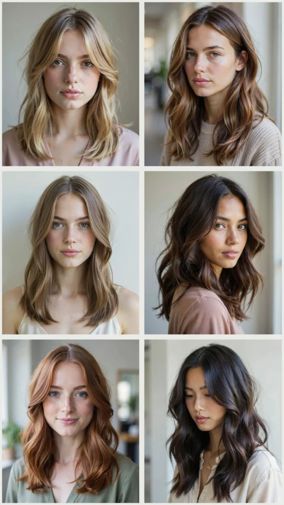  Butterfly Layers for Thin Hair