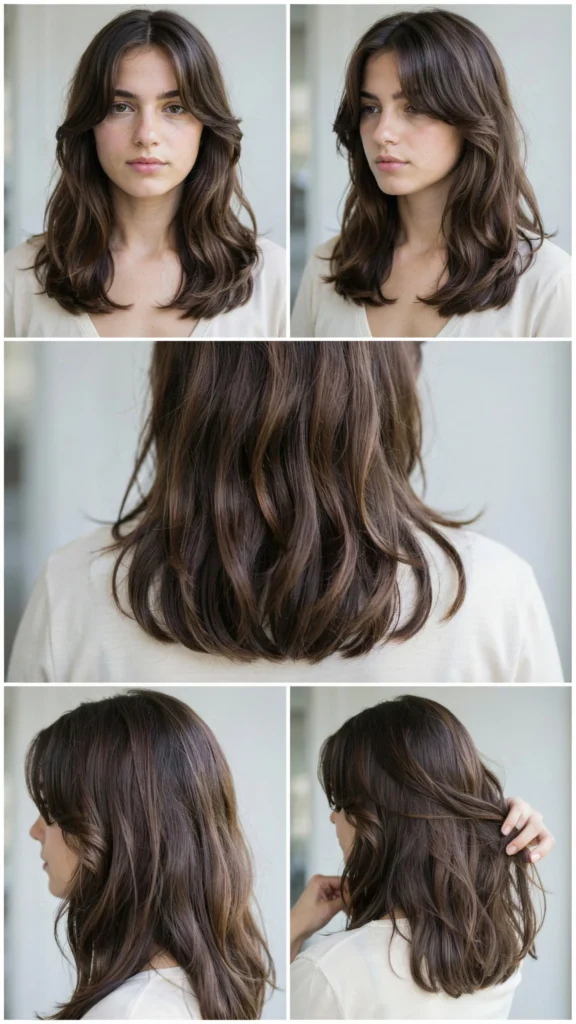 18. U-Shaped Dark Brown Layers