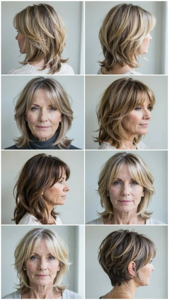 Shag With Soft Balayage