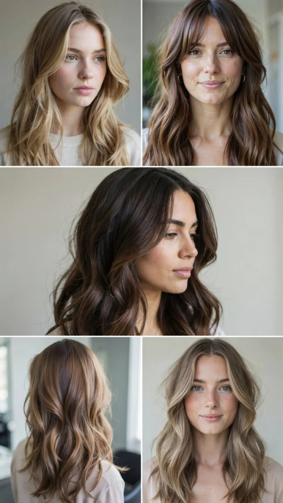 Long Feathered Layers