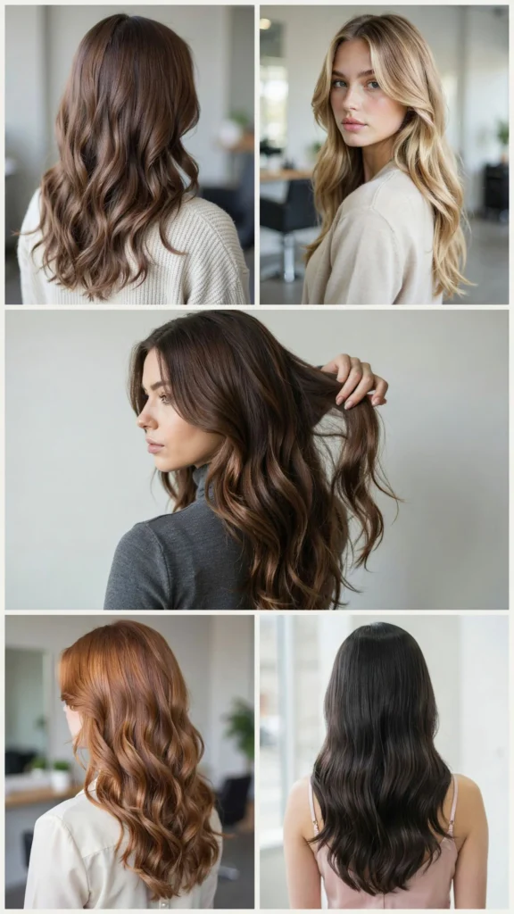 Long V-Cut Layers