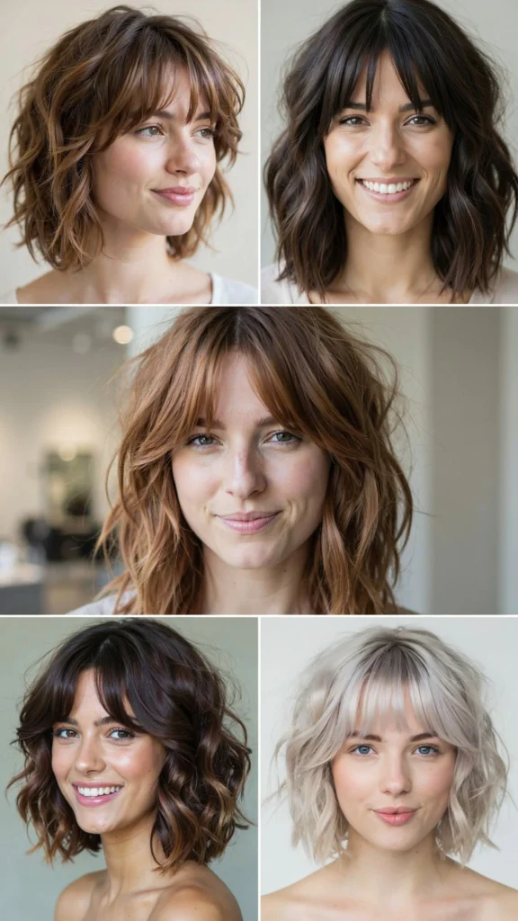 Medium Curly Alternative Shag