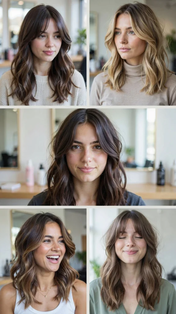  Long Butterfly Haircut