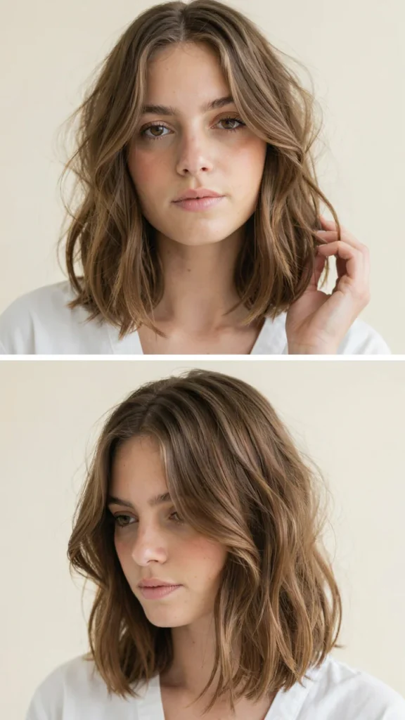 Collarbone Wavy Layers