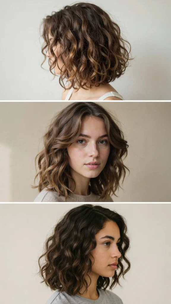 13. Best Curly Medium Layers by Hair Goal