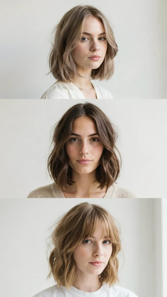  Neck-Length Bob With Lifted Crown