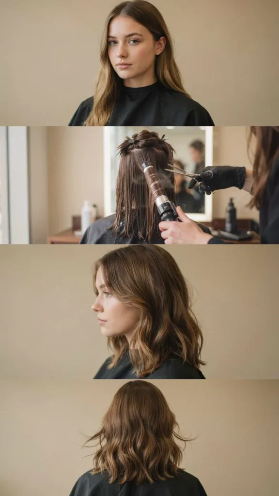 Medium Wavy Layers for Easy Volume