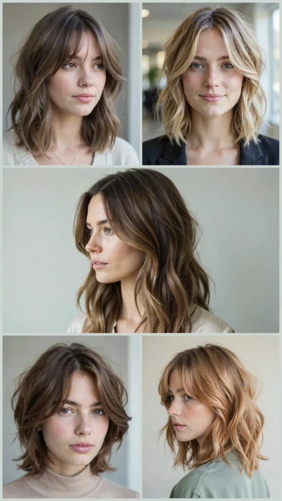 Soft Shag for Fine Hair