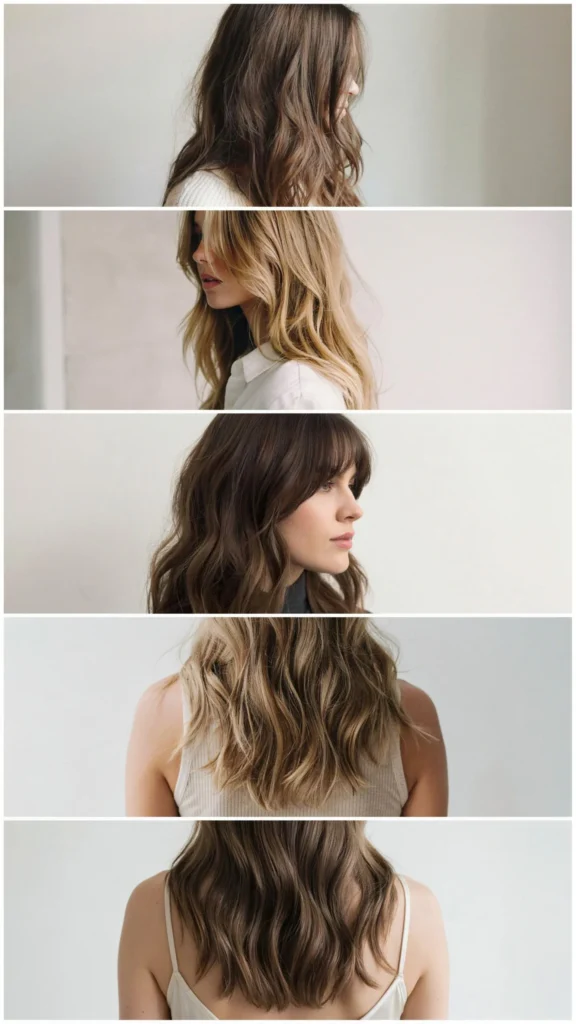 Long U-Cut Wavy Layers