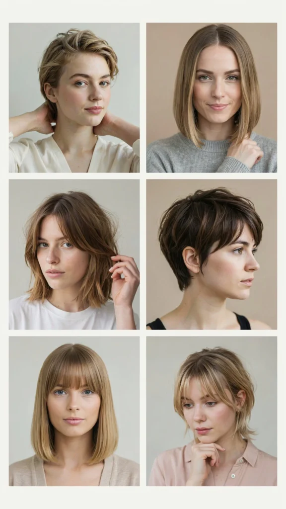 20. Short Haircut Guide For Fine Hair