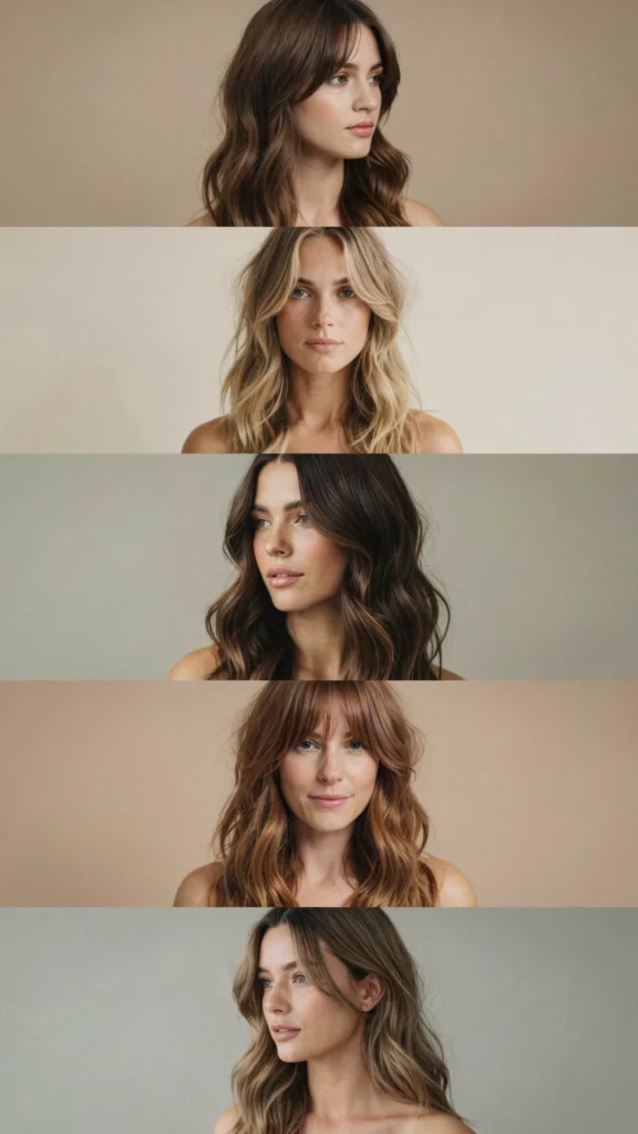 Long Wavy Hair With Invisible Layers