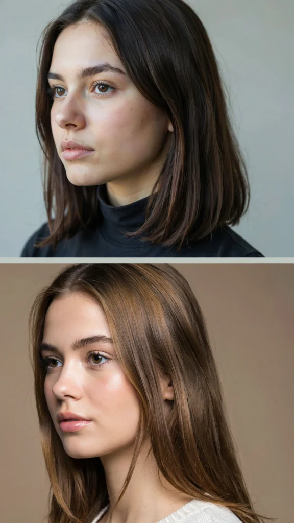Sleek Straight Layers