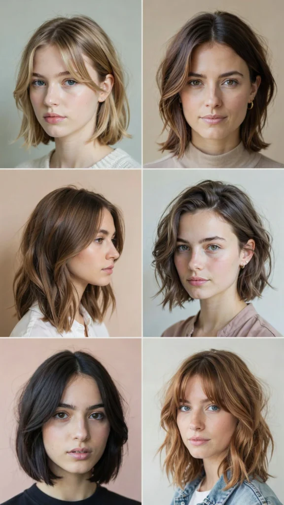 Short Hair With Face-Framing Layers