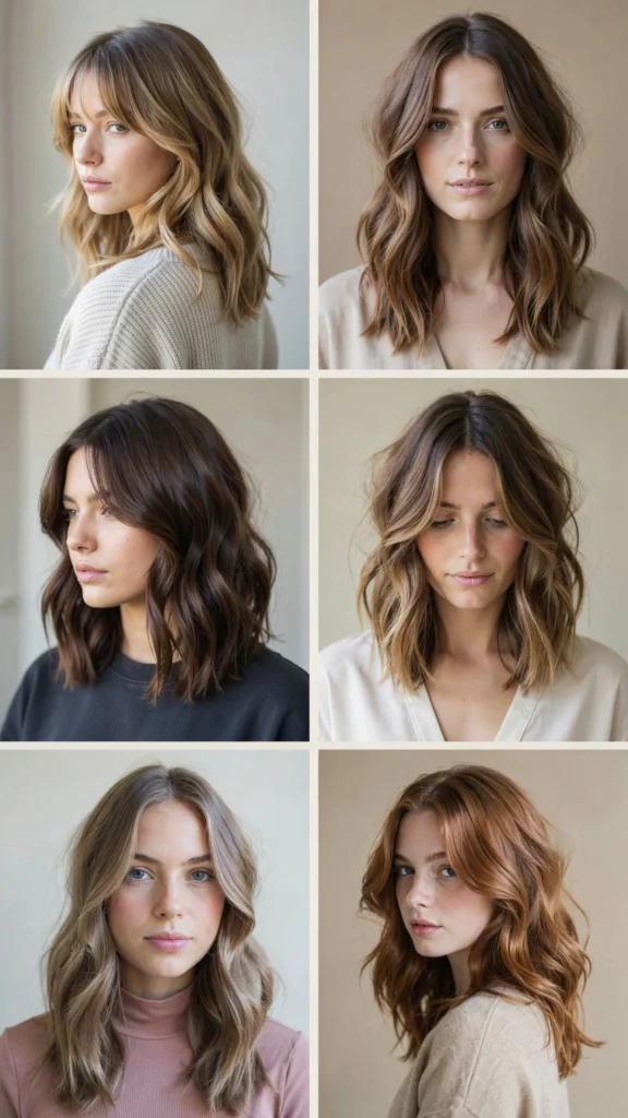 Natural Medium Wavy Layers