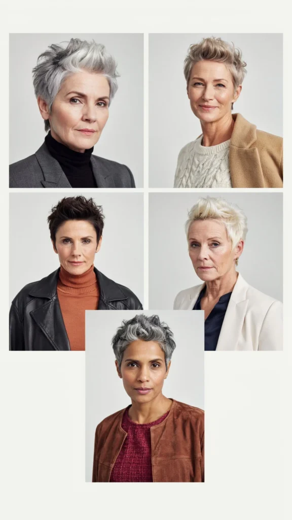 7. Spiky Short Pixie for Bold Confidence