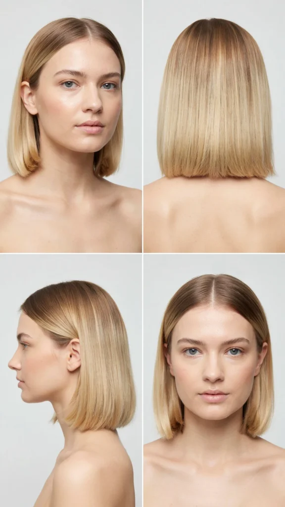 5. Jaw-Length Blunt Bob