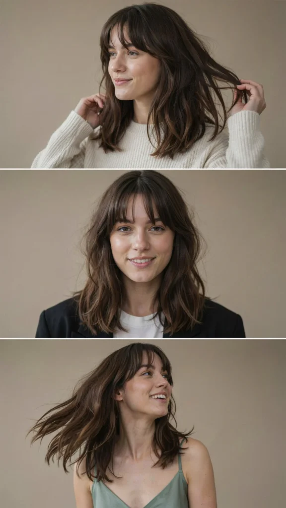 Octopus Cut with Wispy Bangs