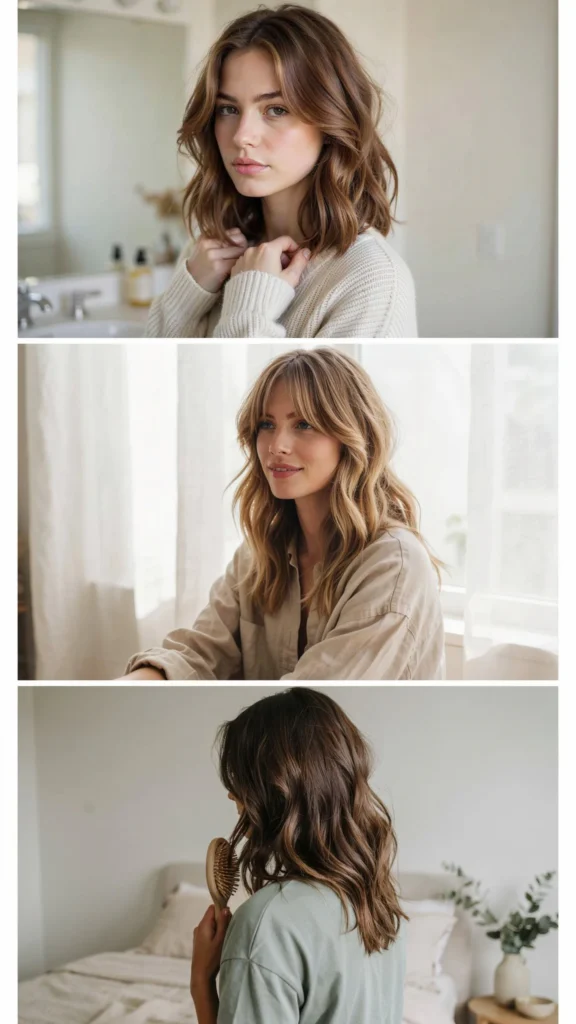 Low-Maintenance Medium Wavy Layers