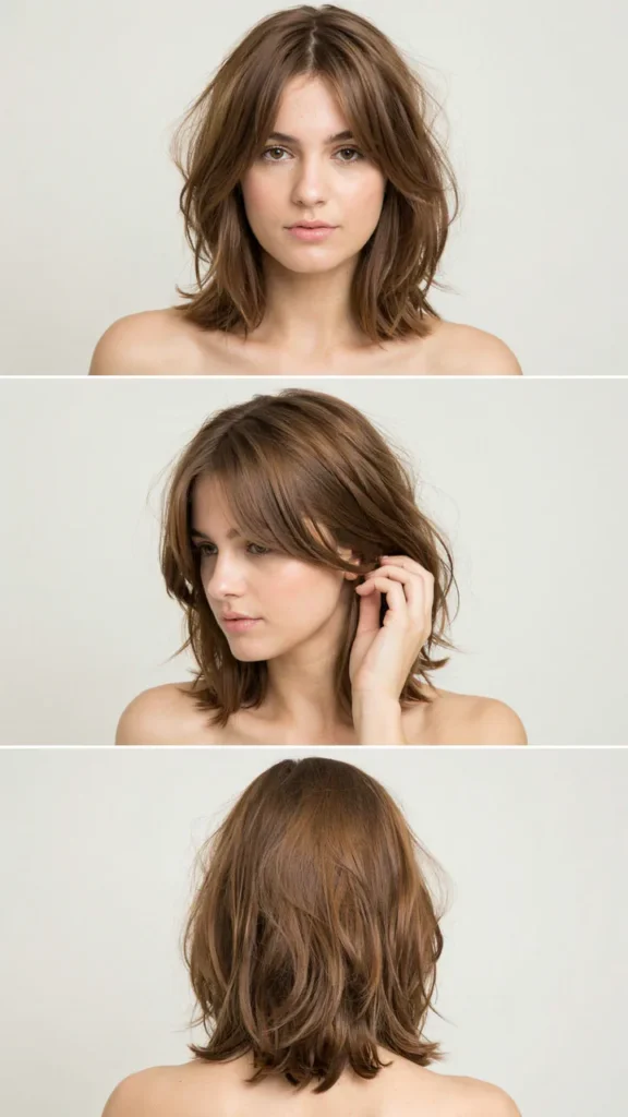 Medium Shag With Blended Layers