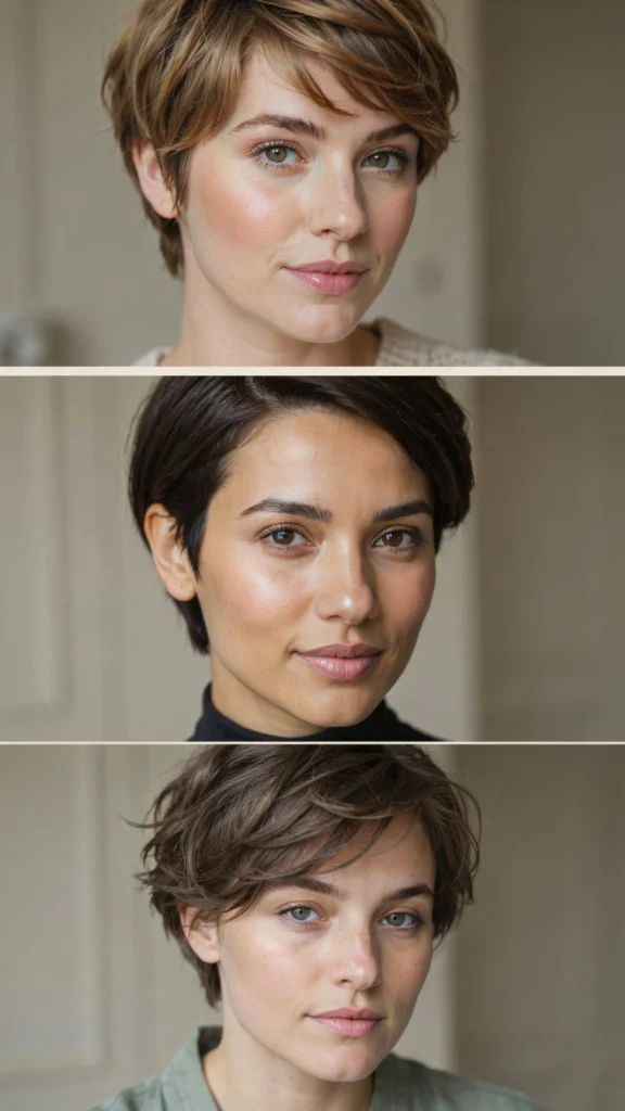 1. Classic Pixie Cut