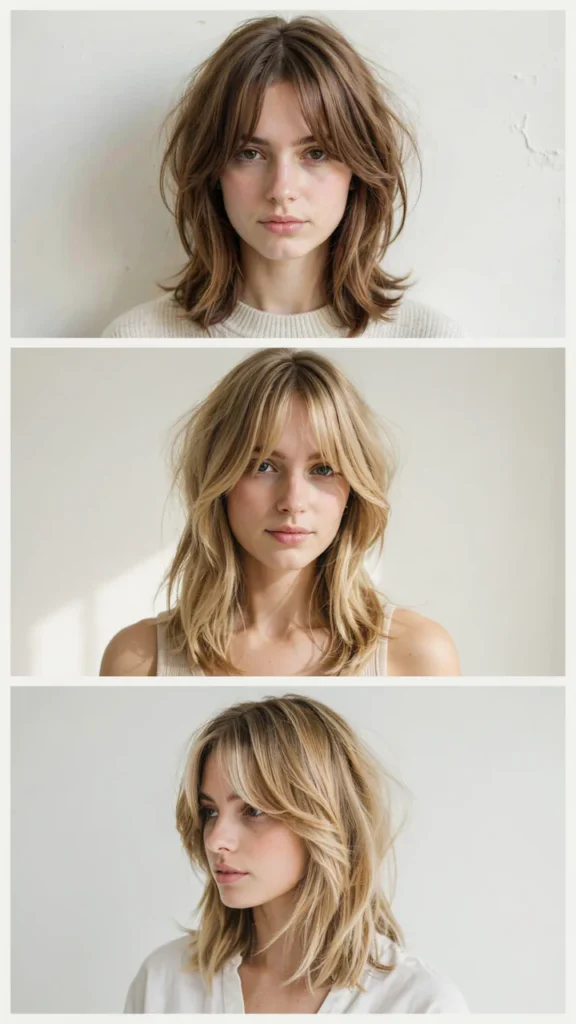 Classic Long Shag Haircut
