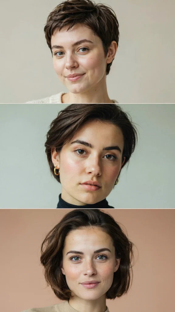 Tapered Short Cut
