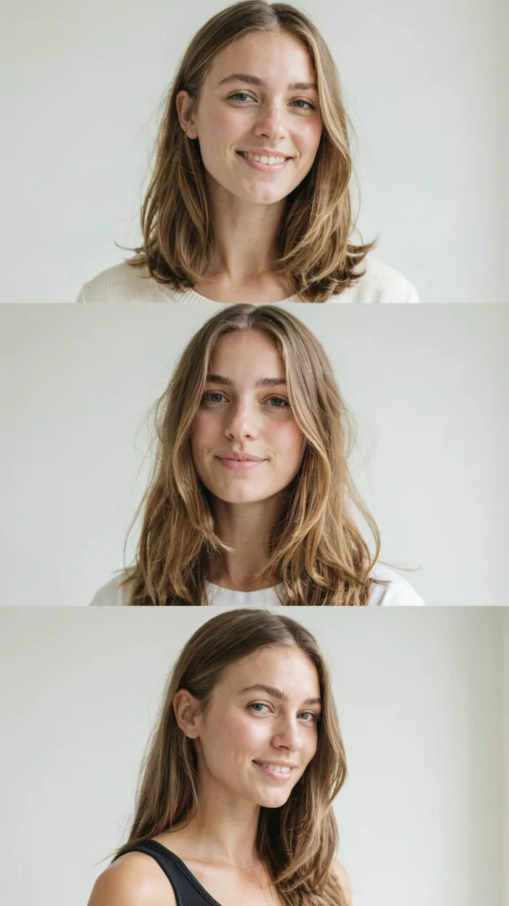  Long Layered Cut for Fine Hair