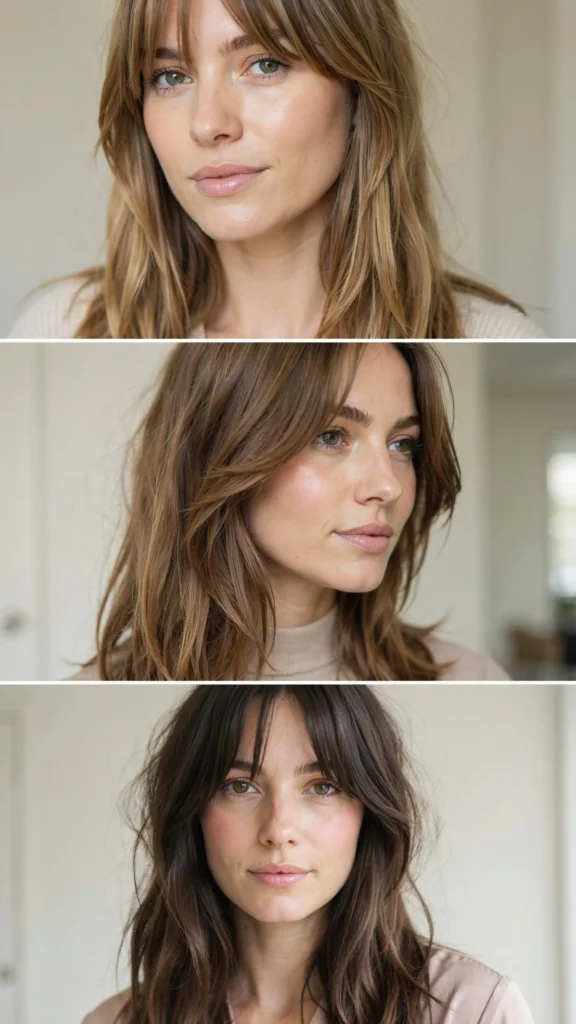 Long Face-Framing Layers