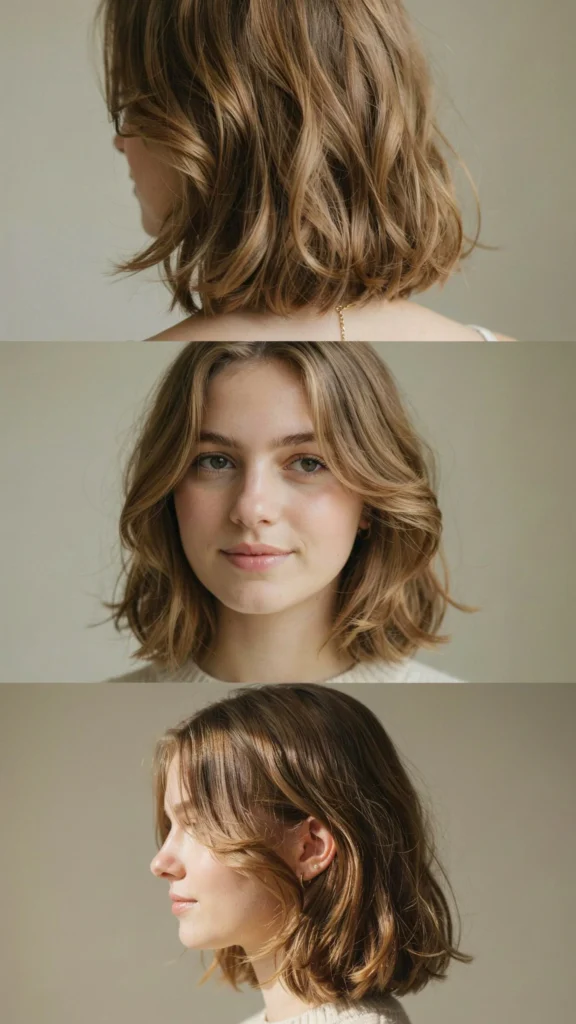 Wavy Layers With Flipped Ends