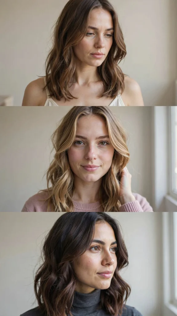 Long V-Cut Haircut