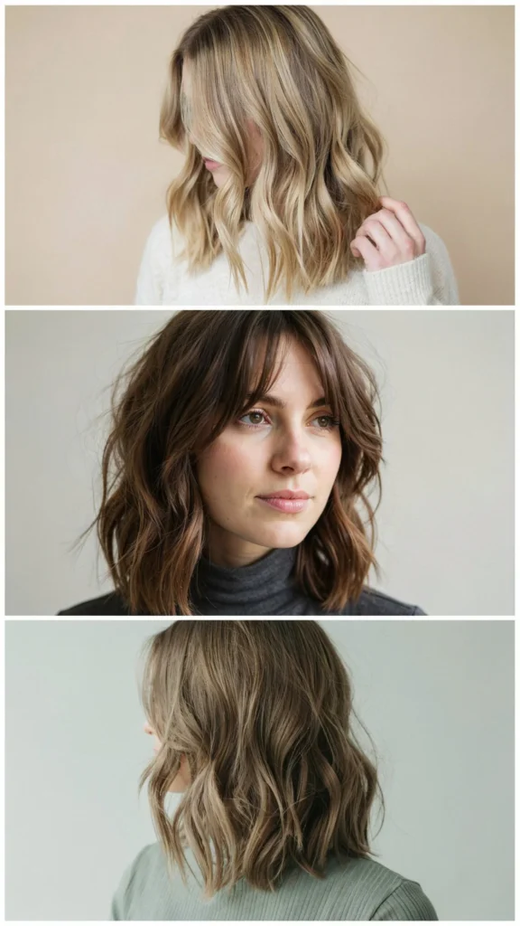 Short Layered Lob With Waves