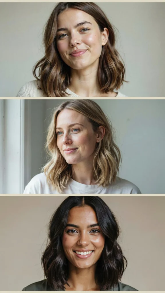 28. Side-Parted Long Bob With Waves