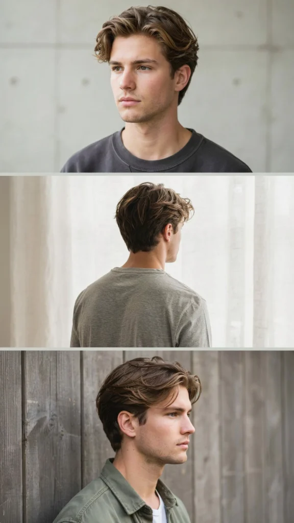  Low-Maintenance Wavy Layered Haircut