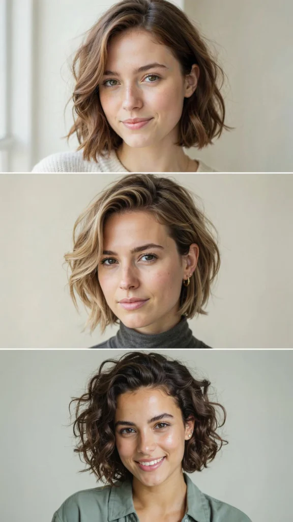 Short Wavy Pixie
