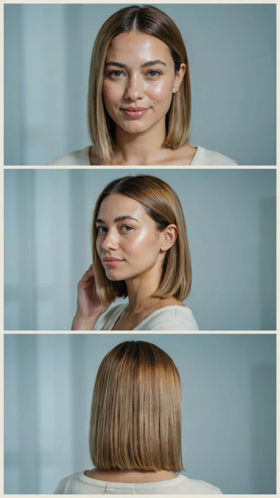 Sleek Angled Lob