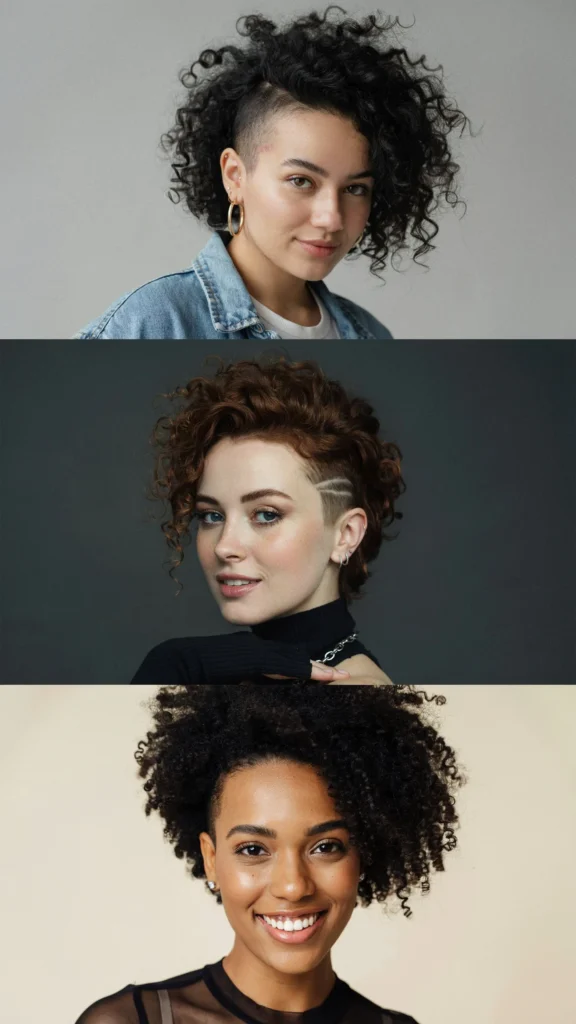 Curly Mohawk
