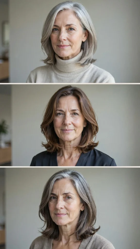 17. Medium Angled Bob