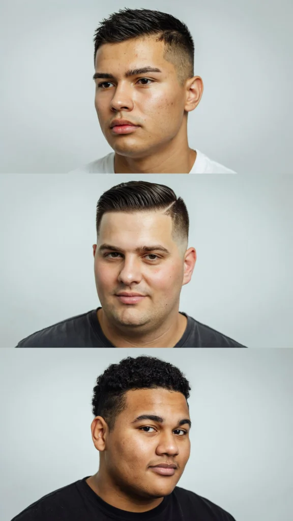 High Fade With Short Top