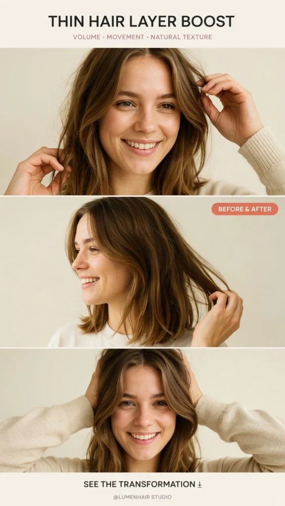 Thin Hair Layer Boost