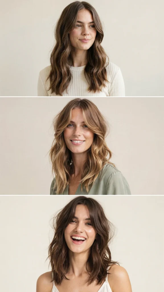 10. Long 2C Layers With Wispy Front Pieces