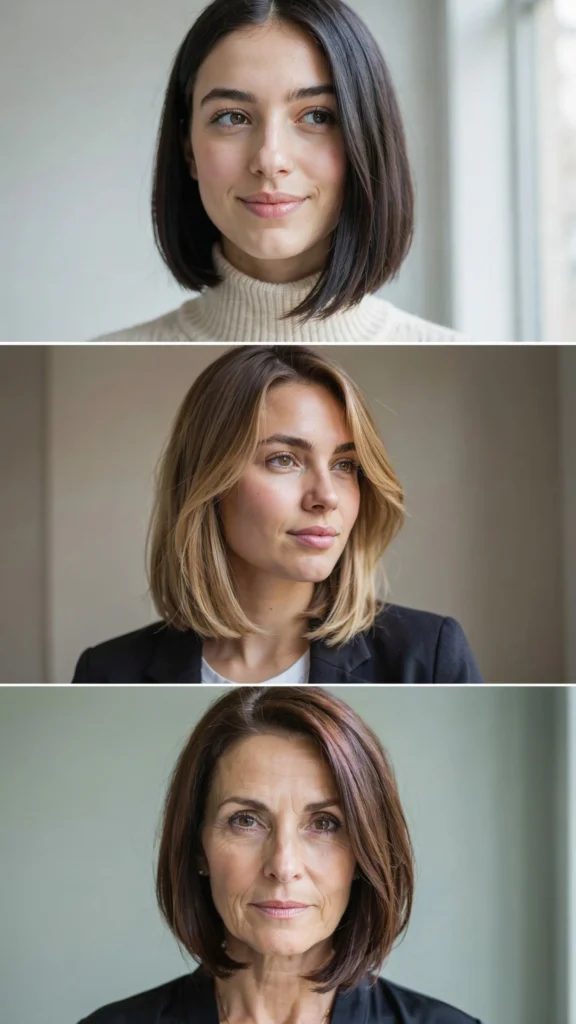 Asymmetrical Bob